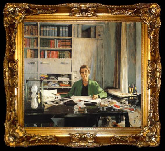 framed  Edouard Vuillard Jeanne Lanvin, ta009-2